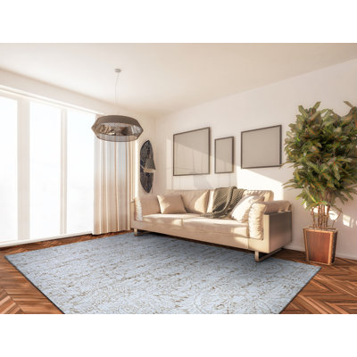 Roger Floral Indoor Rug