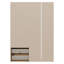 Mijah 3 Door Manufactured Wood Wardrobe-885656499