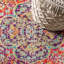 Tapis crème / orange Lathan Bohemian FLAIR Boho-1566100856