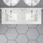 Plateau de meuble-lavabo simple 61 po avec lavabo-70977034