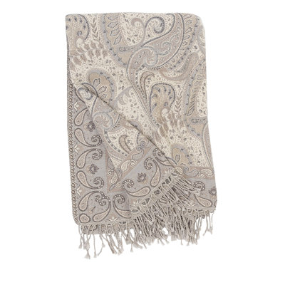 Larghetto 100% Cotton Throw