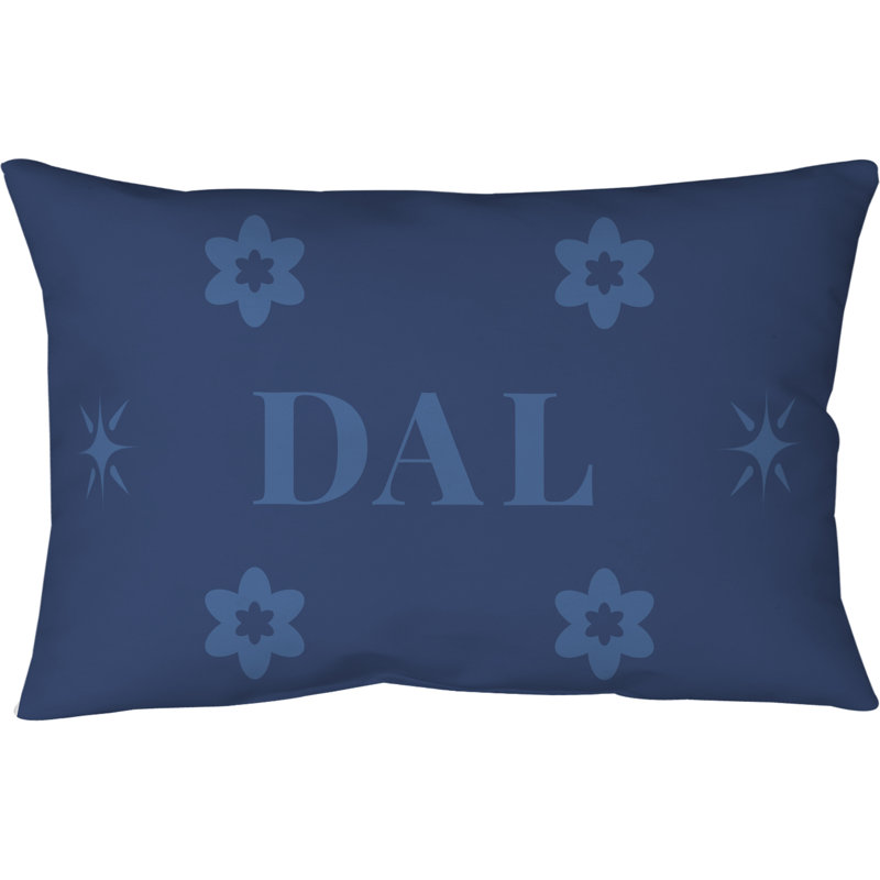 Coussin Khieu Basketball Colors Lux, Bleu très foncé, Polyester
