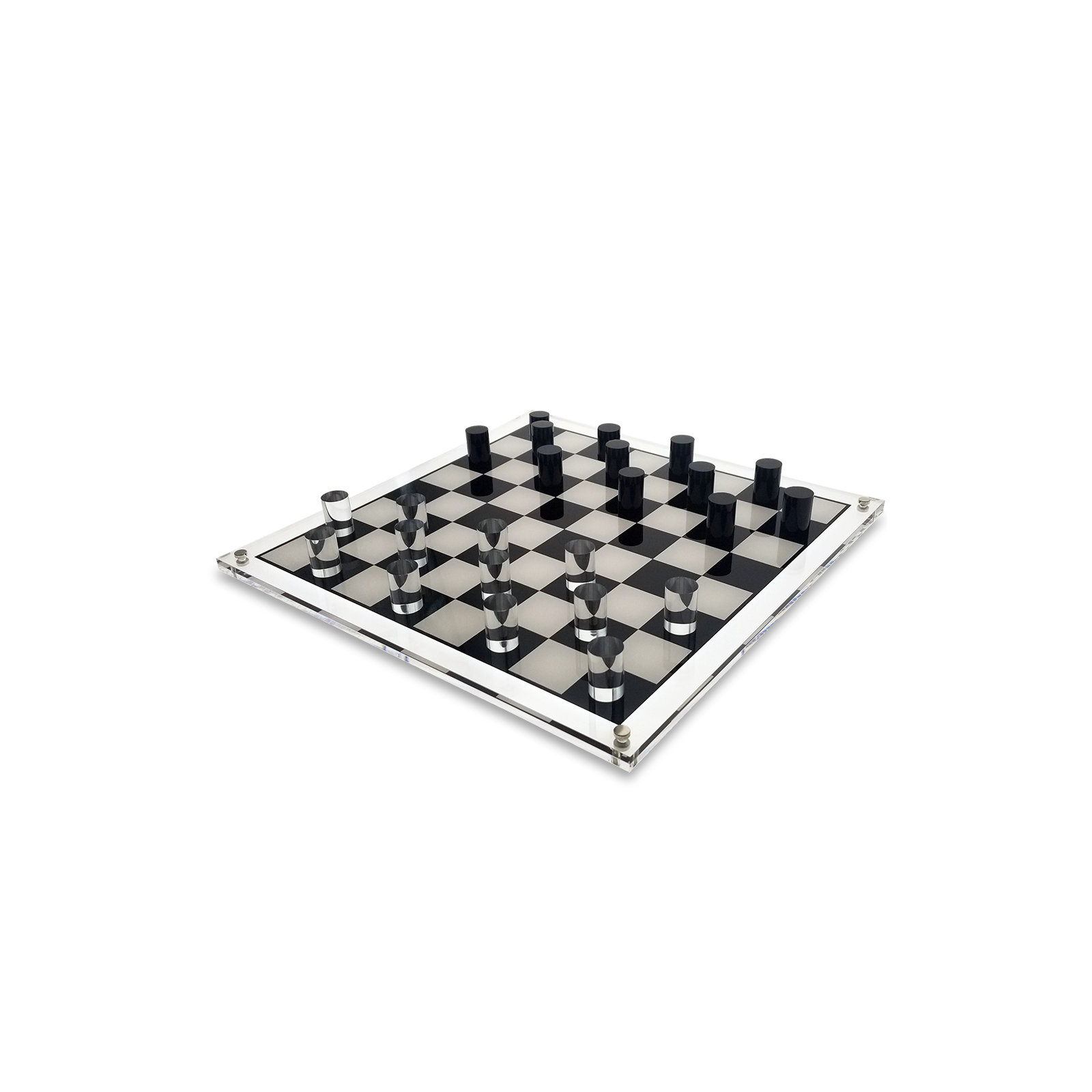 Ondisplay 3D Luxe Acrylic Checkers