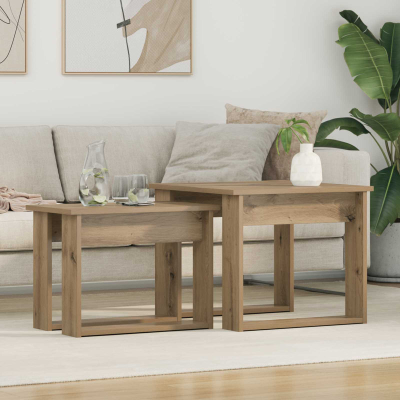 Coffee Table, Artisan Oak
