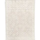 Neo Villa Oriental Area Rug in Ivory
