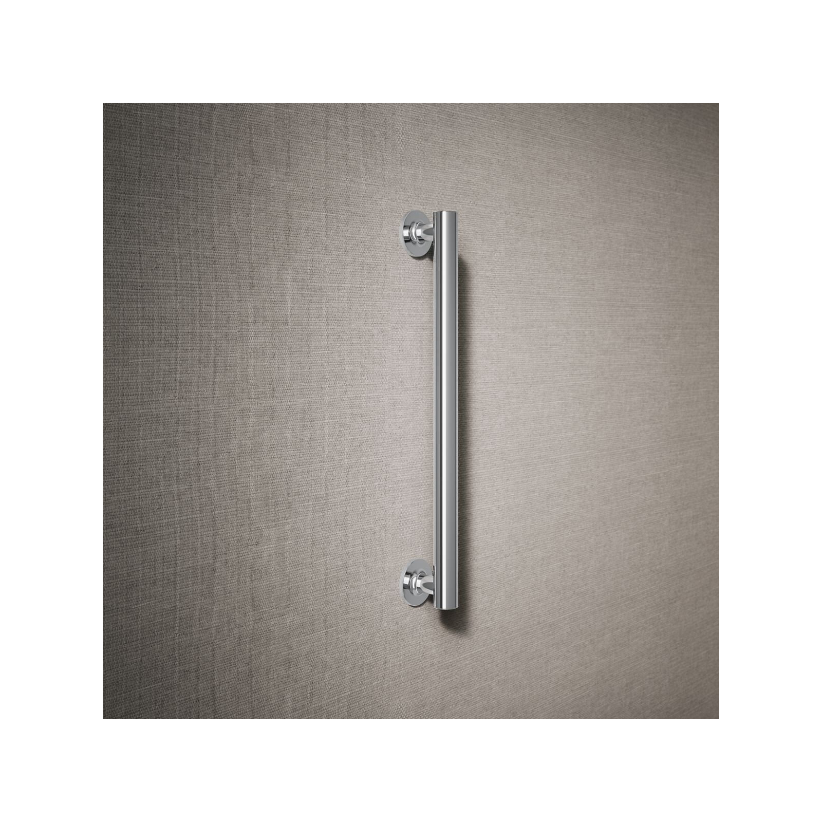 Purist Grab Bar, Polished Stainless, 18"W