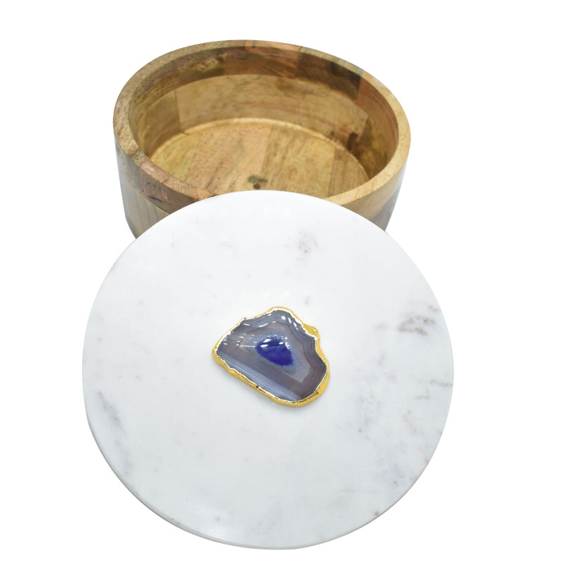 Boîte à bijoux en bois