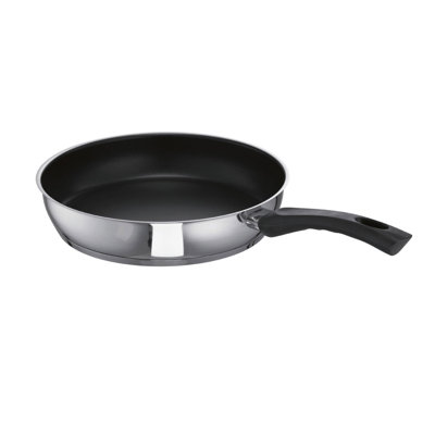 Stainless Steel Non-Stick Skillet