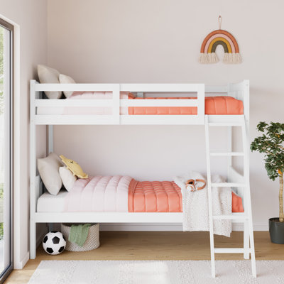 Caribou Storkcraft Solid Hardwood Twin-over-Twin Bunk Bed