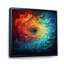 Orage coloré tourbillon kaléidoscope II - art mural abstrait, salon-636338297-636338300