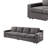 Upholstered 119'' Sofa