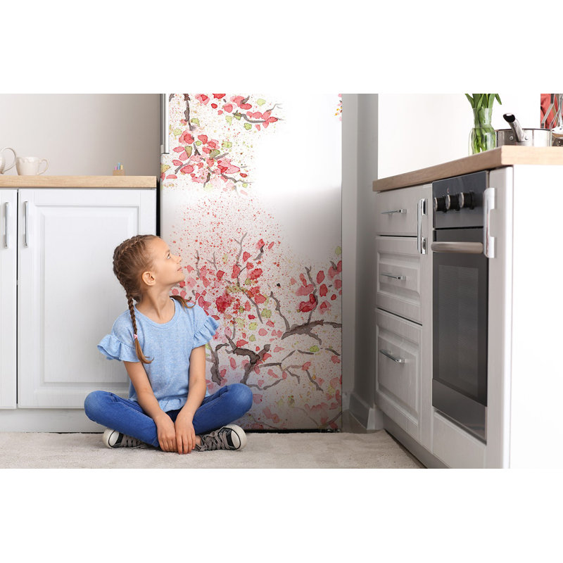 Plants & Flowers Door Decal
