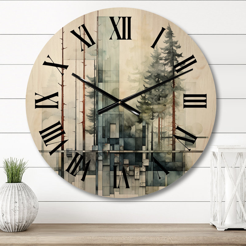 Horloge murale Nocera, Moyenne