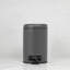 Steel Step On Waste Bin - 3L-118114178
