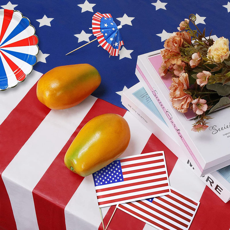 Linge de table patriotique