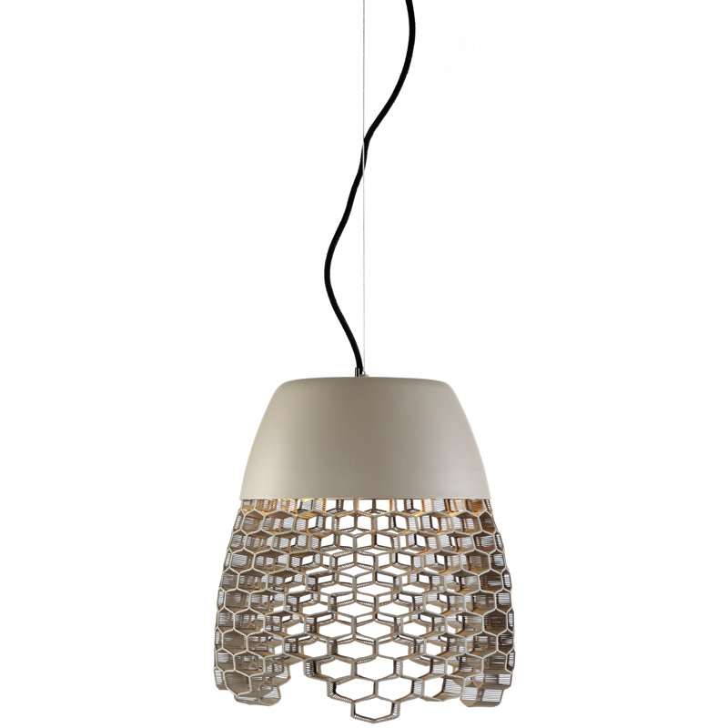 Schema 1 - Light LED Pendant, Khaki