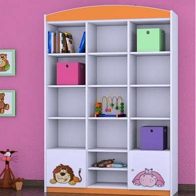 Danielle 183cm H X 132cm W Kids Cube