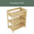 Hermie 2 -in-1 Convertible Crib-1042913543