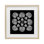 «Rounded Symmetry Elementals», impression sous verre encadrée, design par El Perkin