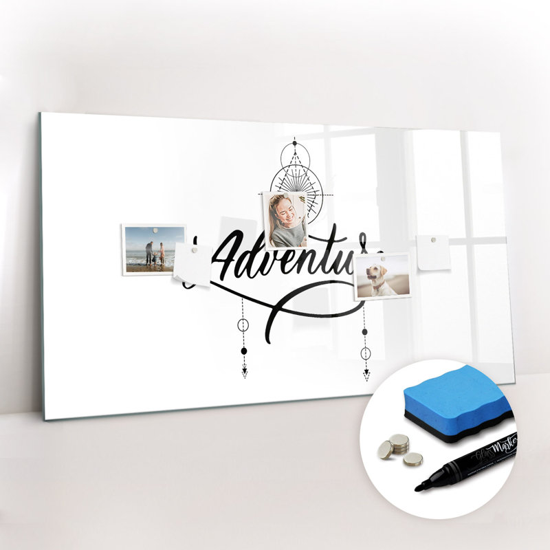 Magnetic Glass Dry Erase Board