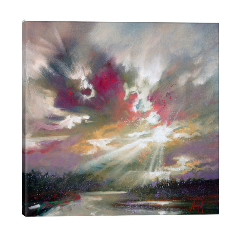 Loch Light II by Scott Naismith - Wrapped Canvas Painting, 45.72 cm H x 45.72 cm W x 3.175 cm D