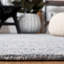 Tapis géométrique en laine et coton touffeté à la main Metro-6240005