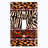 Patterned 1 - Gang Toggle Light Switch Standard Wall Plate