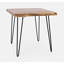 Table de bout en bois massif Gordonsville Kaya-533645349