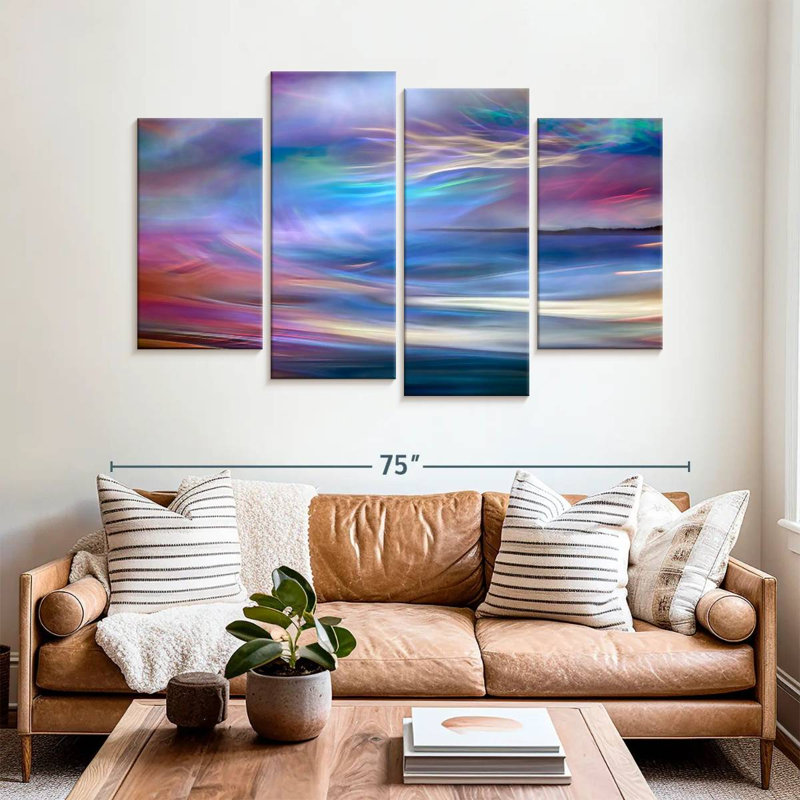 Avery Evening Ferry Ride, 42" H x 68" W