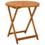 Folding Outdoor Bistro Table-948696026