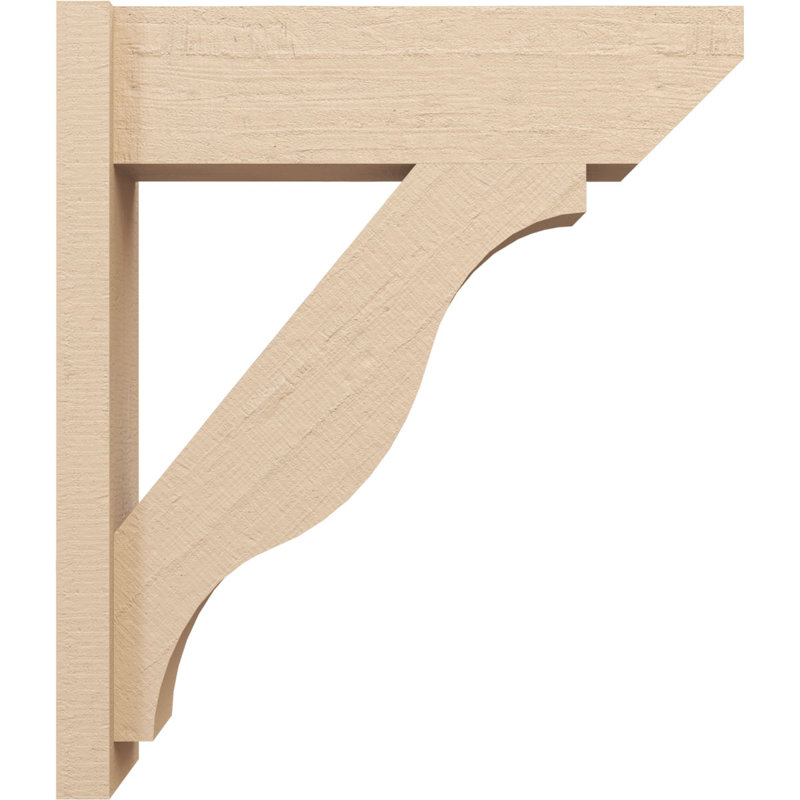 Bois de cèdre brut Funston Slat, H 30 po x l 8 po x P 26 po