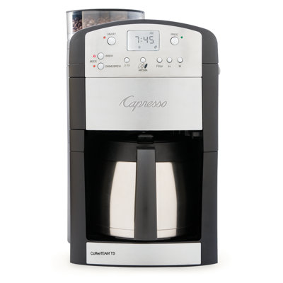 Capresso CoffeeTEAM TS Coffee Maker