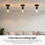 Semi Flush Mount-1068633747