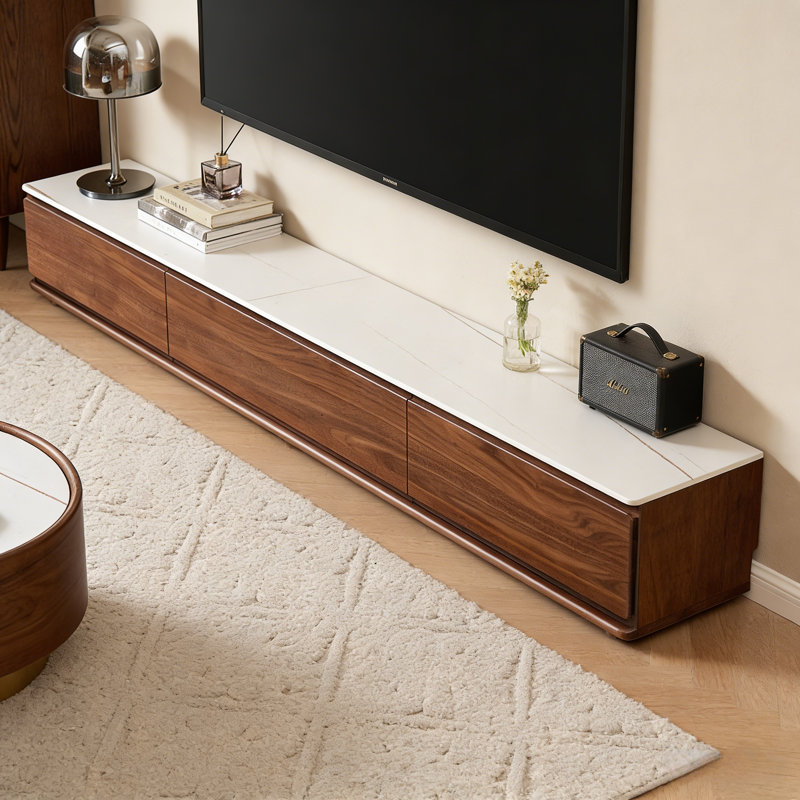 Meuble télé simple, rétro et tendance