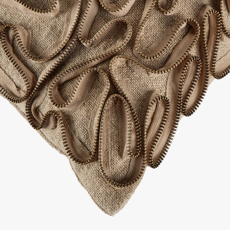 Heavy Metal Lumbar Pillow Cover & Insert