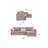 Kranek 2 - Piece Upholstered Sectional