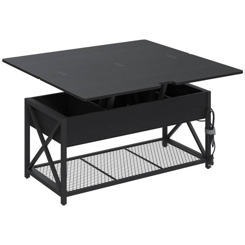 Valeriu Coffee Table, Black