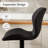 Tyrel Swivel Adjustable Height Bar Stool-602944343