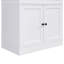 Armoire de rangement avec portes en verre trempé-830673481