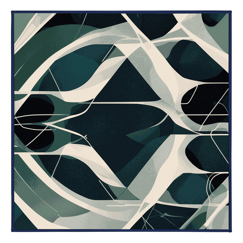 Cosmic Threads Rug, Square 8'