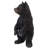 Bear Cub Standing Statue