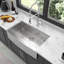 33'' L Undermount Double Bowl Stainless Steel Kitchen Sink-94392849