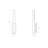 Flue Aluminium LED Armed Sconce-49980335-49980336