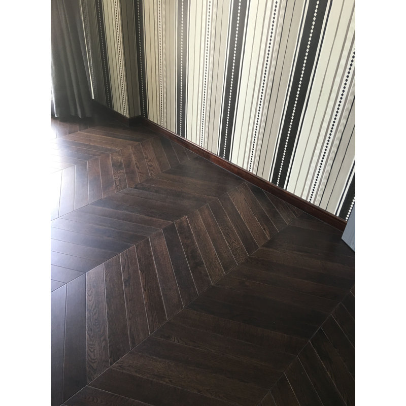 SR407 Chevron Oak Hardwood Flooring
