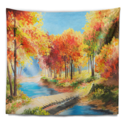 Polyester Tapestry
