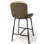 Counter Stool with Metal Frame