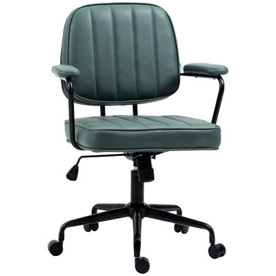Office Chair With Lumbar Support, Adjustable Height And Tilt For A Relaxing Workday Home , To Improve Work Efficiency