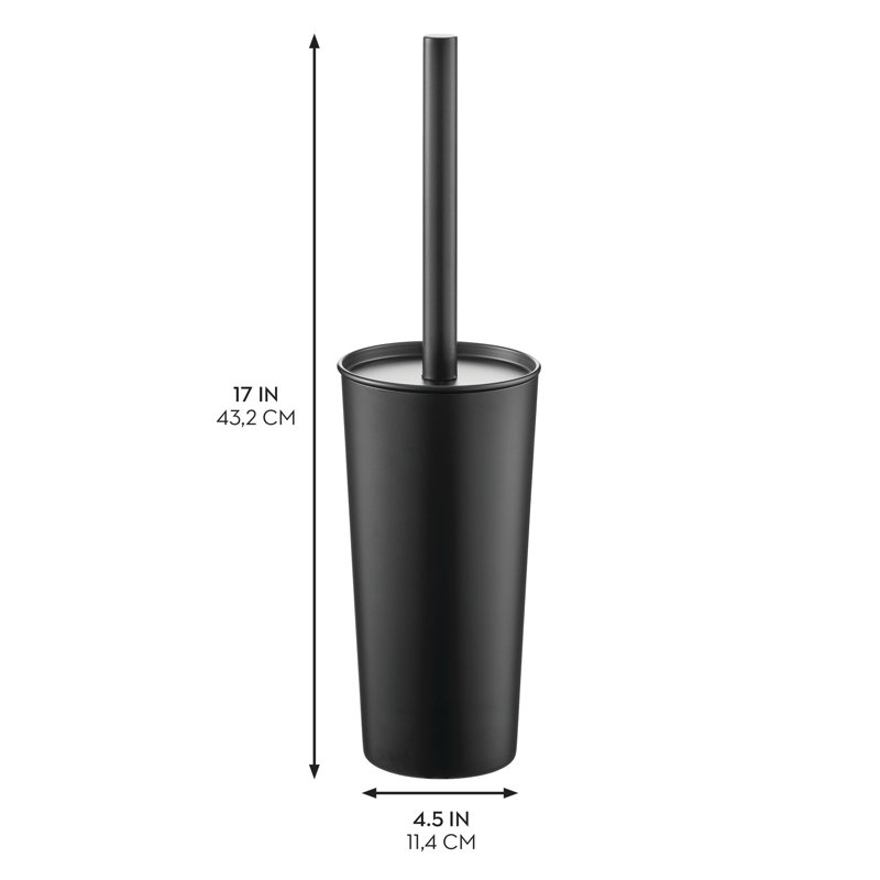 Brosse Patton, Noir mat