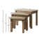 Alexandrea Solid Wood Nesting Tables