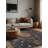 Machine Washable Purple Area Rug-604743256